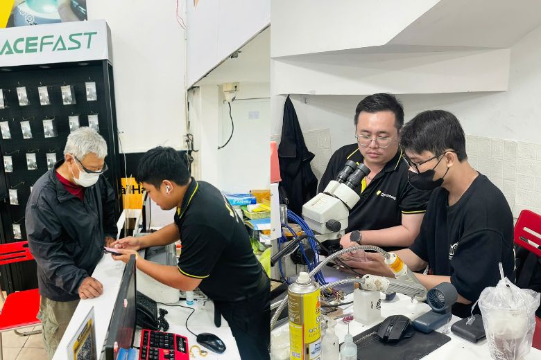 lưu ý trước khi sửa chữa điện thoại ngày lễ