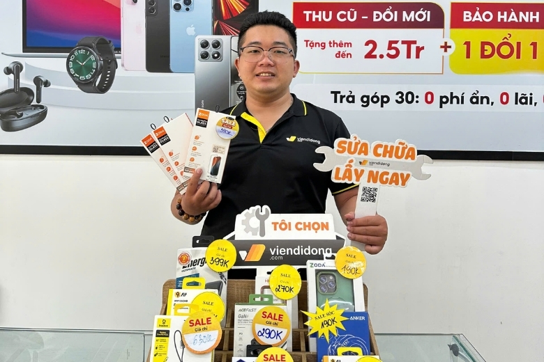Khai trương Viện Di Động 1074 Hậu Giang: Siêu ưu đãi giảm đến 500K và thay pin iPhone miễn phí 1074 HAU GIANG