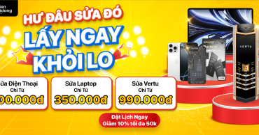5 lý do bạn nên sửa điện thoại tại Viện Di Động