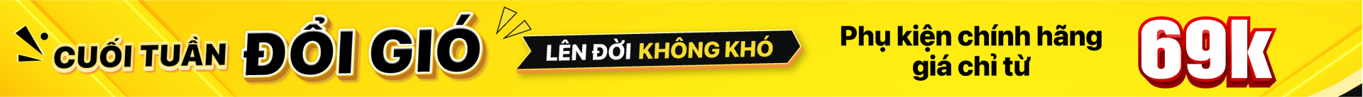 Phụ kiện giá chỉ từ 69K