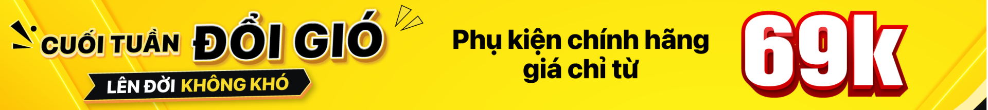 Phụ kiện giá chỉ từ 69K