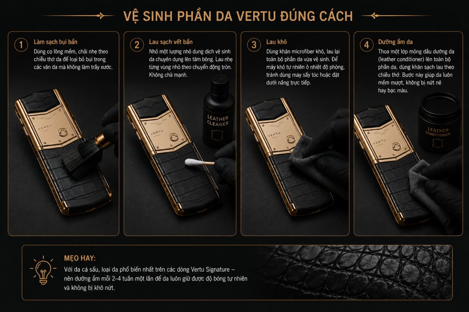 Vệ sinh phần da