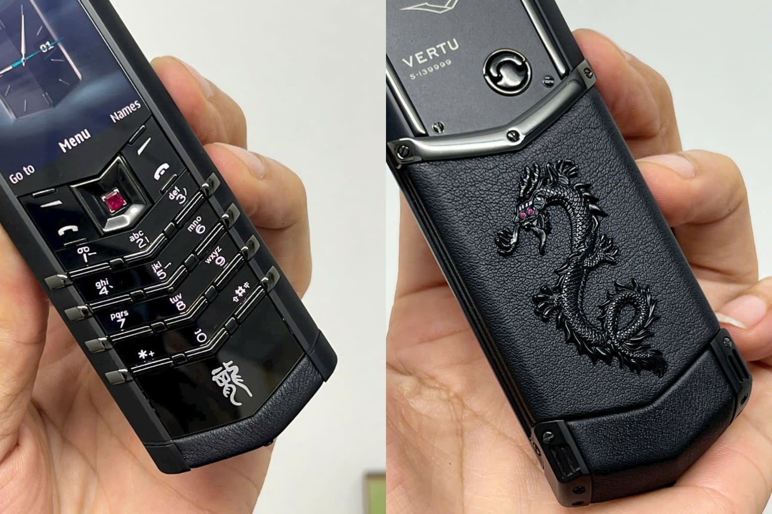 Những sai lầm khi vệ sinh điện thoại Vertu