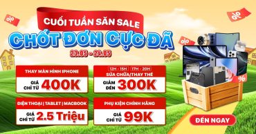 Cuối tuần săn sale tại Viện Di Động: Chốt đơn cực đã, ưu đãi thả ga ngày 23.05 – 24.05
