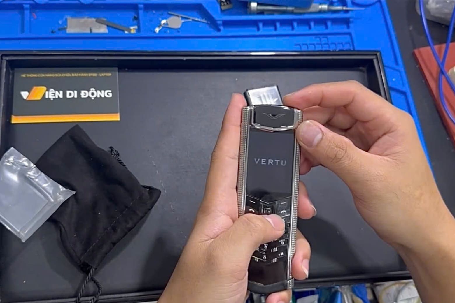 Dấu hiệu Vertu cần kiểm tra ngay