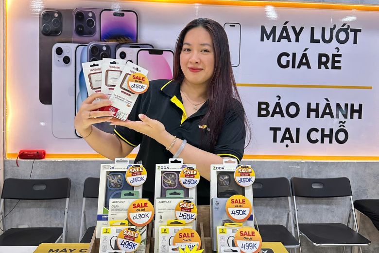 Phụ kiện giảm sốc chỉ từ 99k