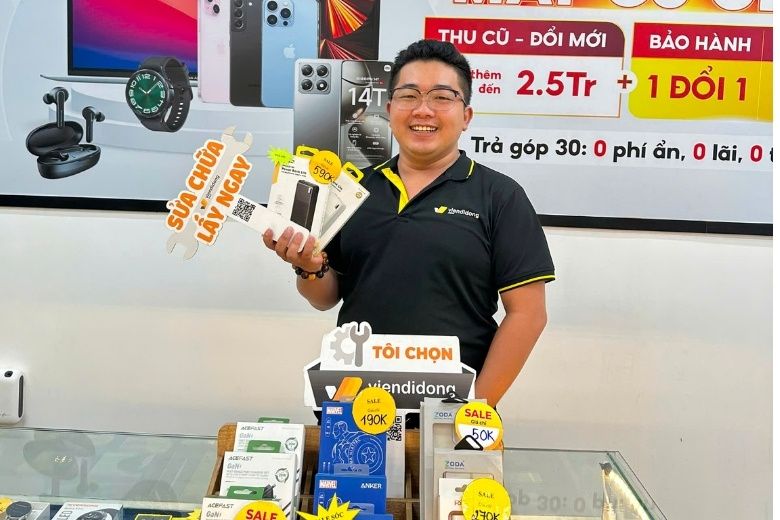 Cuối tuần săn sale tại Viện Di Động: Chốt đơn cực đã, ưu đãi thả ga ngày 16.05 - 17.05 vien di dong hot sale cuoi tuan