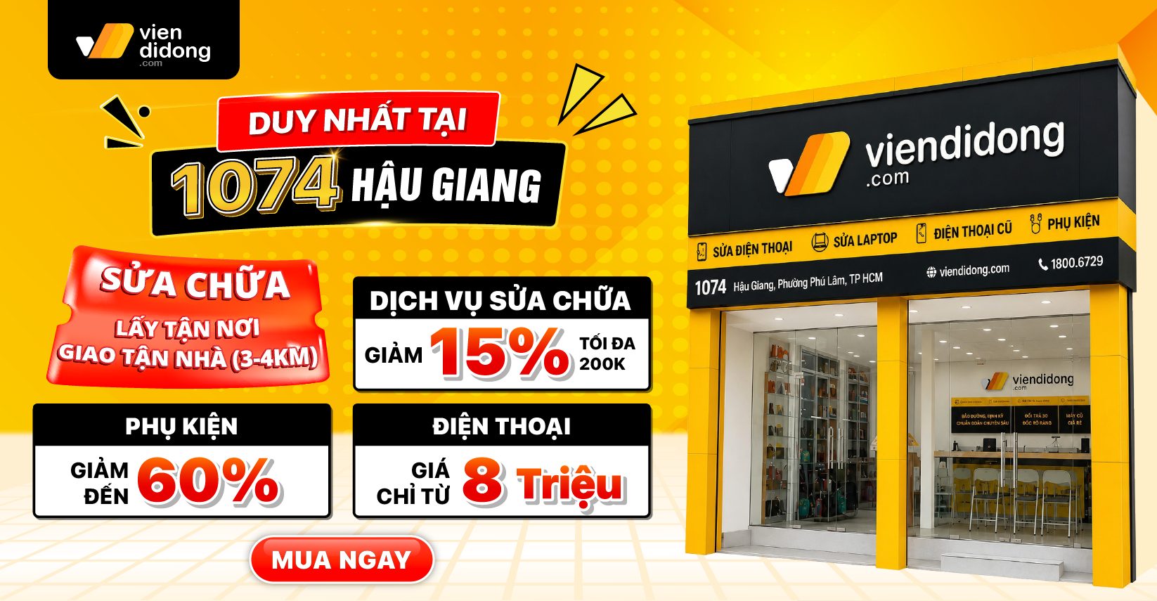 Sale sốc VDDHG
