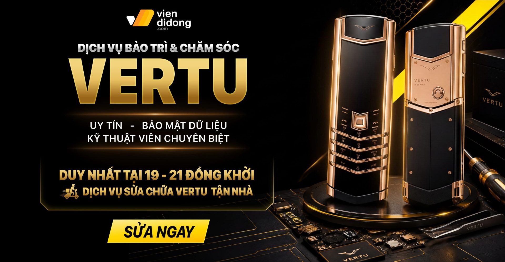 Sửa Vertu