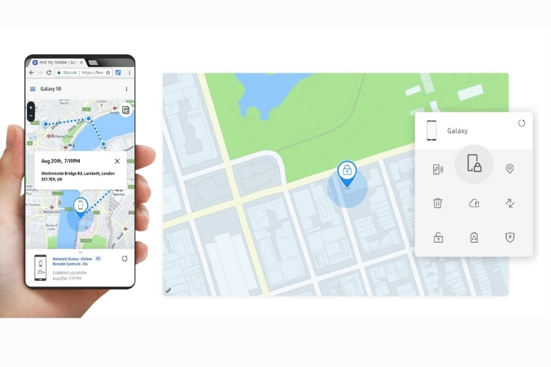Hướng dẫn thiết lập Find My Phone trên iOS