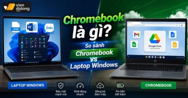 Chromebook Là Gì? Giải Mã Bản Chất Hệ Điều Hành ChromeOS