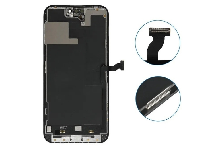 Cấu tạo và chức năng vật lý cổ màn hình iPhone