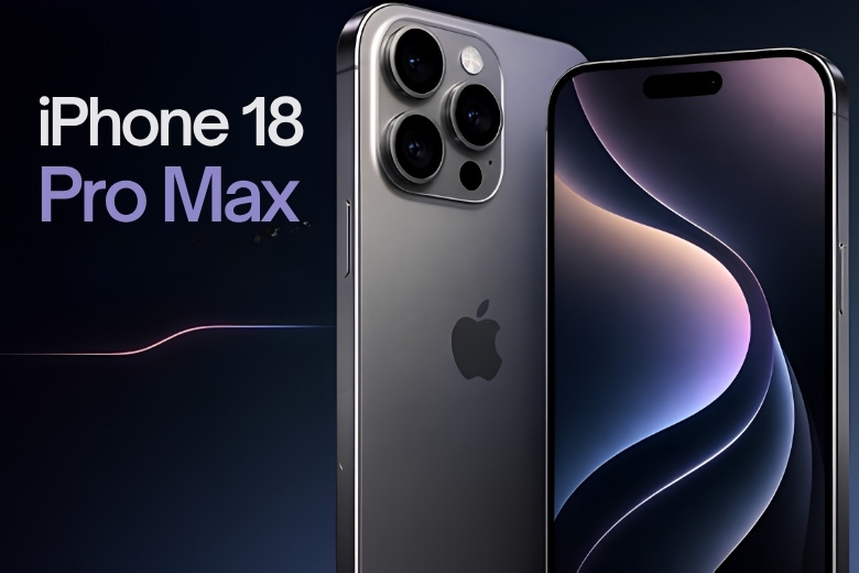 Cụm camera 48MP thay đổi khẩu độ trên iPhone 18 Pro Max