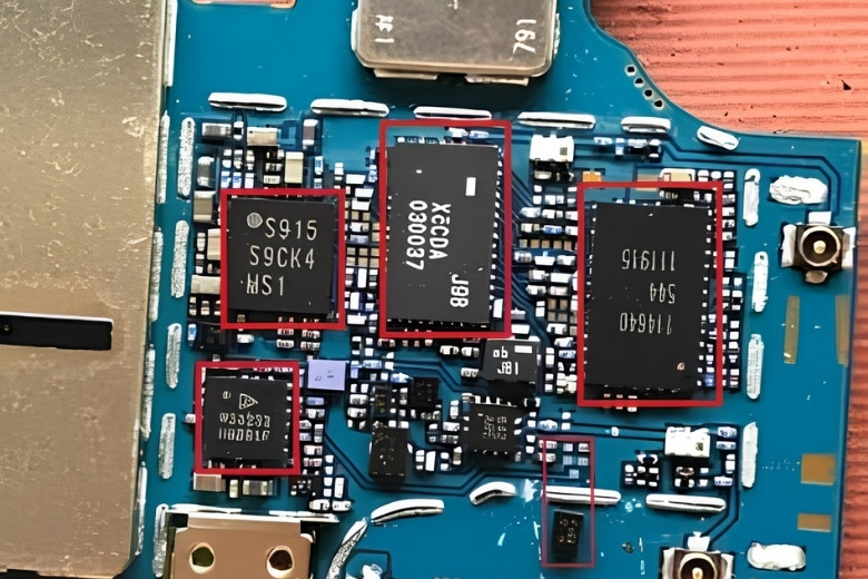 Dấu hiệu điện thoại Samsung hỏng IC sóng