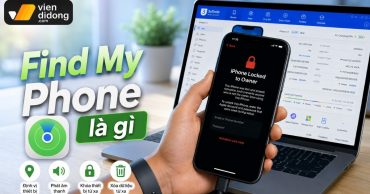 Find My Phone là gì? Cách định vị thiết bị và lưu ý khi mua máy cũ