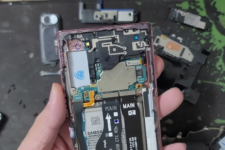 Main IC camera Samsung