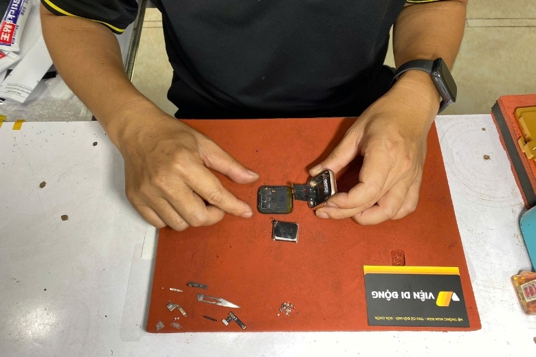 Tiêu chuẩn kiểm định kỹ thuật smartwatch cũ