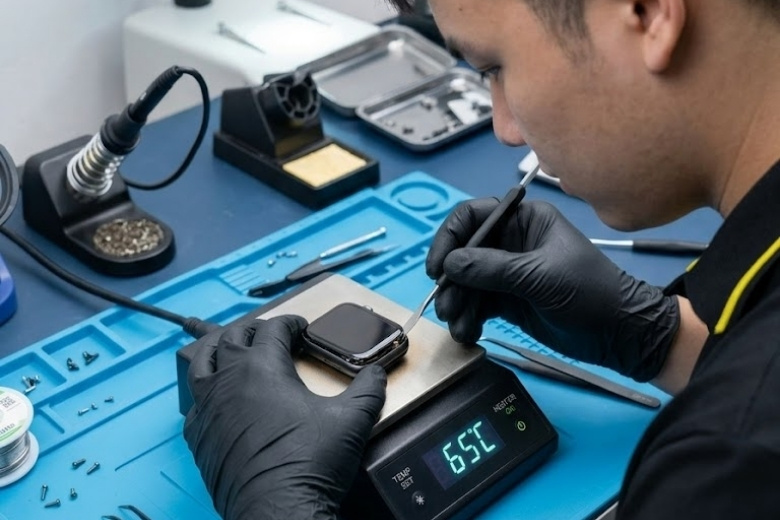 Dịch vụ thay pin Apple Watch chính hãng tại Viện Di Động