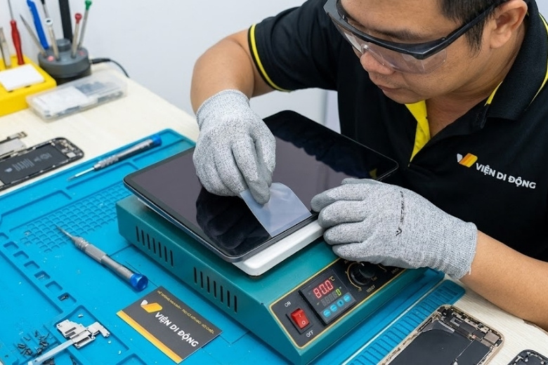 Kỹ thuật sửa chữa máy tính bảng