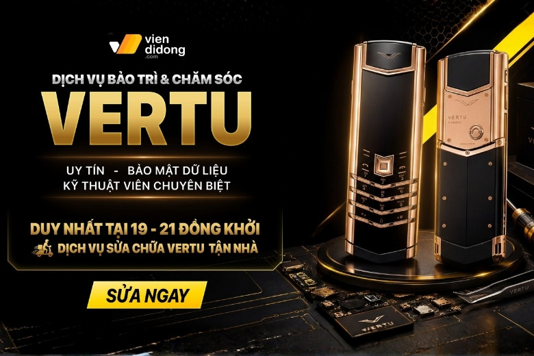 Dịch vụ bảo trì và chăm sóc VERTU tại Viện Di Động uy tín chuyên nghiệp 3 Những lưu ý quan trọng khi bảo trì và chăm sóc VERTU