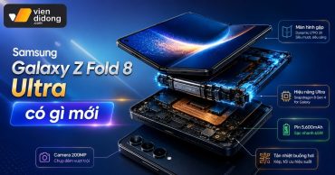 Samsung Galaxy Z Fold 8 Ultra có gì mới? Tất tần tật về thiết kế sang trọng