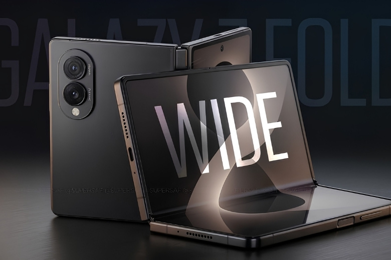 Samsung Galaxy Z Fold 8 Wide ra mắt