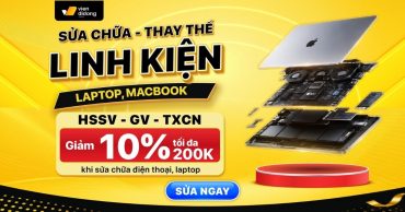Sửa chữa – thay thế linh kiện Laptop Macbook: Ưu đãi đặc quyền tại Viện Di Động
