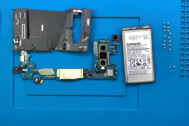Thay main IC camera Samsung