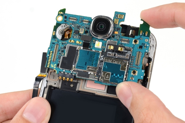 Thay main IC audio Samsung