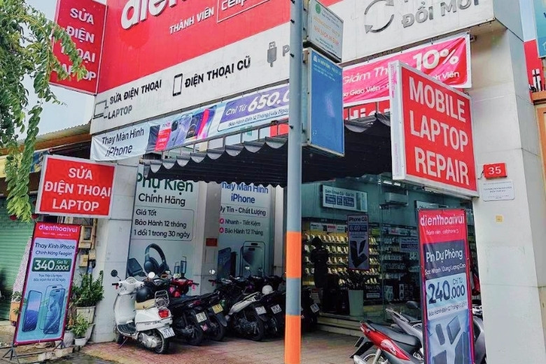 Thay pin Samsung chính hãng ở đâu? Top 10 địa chỉ uy tín nhất TPHCM 8 thay pin samsung chính hãng tại Điện Thoại Vui