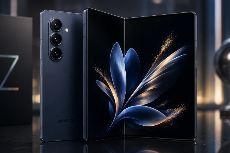 thiết kế Camera 200MP trên Samsung Galaxy Z Fold 8 Ultra