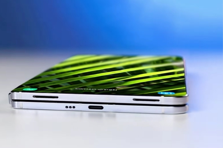Thiết kế siêu mỏng trên Samsung Galaxy Z Fold 8