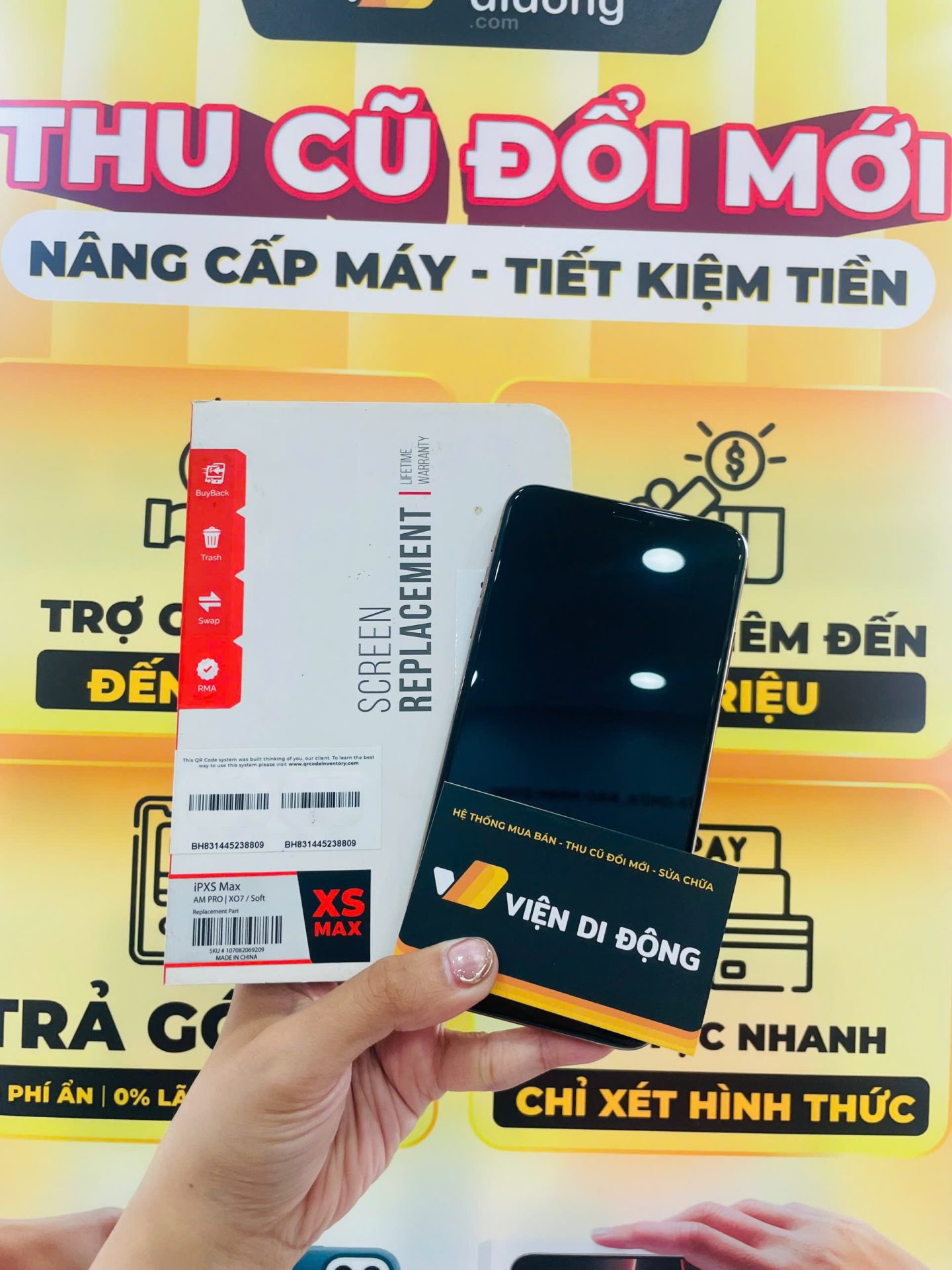 Thu cũ đổi mới trợ giá đến 3 triệu