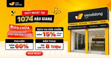 Viện Di Động bùng nổ ngày hội ưu đãi độc quyền tại chi nhánh Hậu Giang