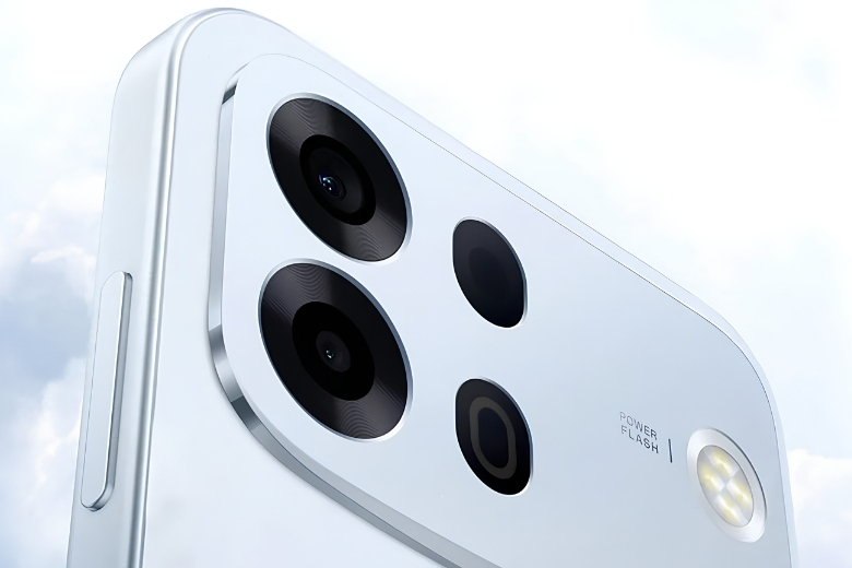 Cụm camera trên OPPO A7 Pro Max
