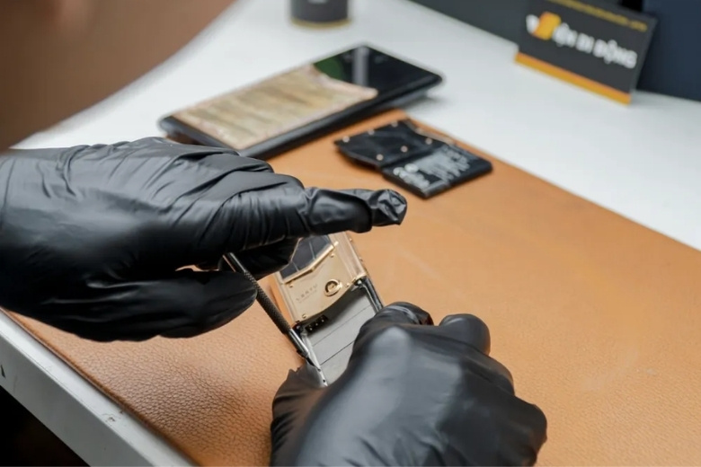 Chương trình sửa chữa Vertu tại nhà
