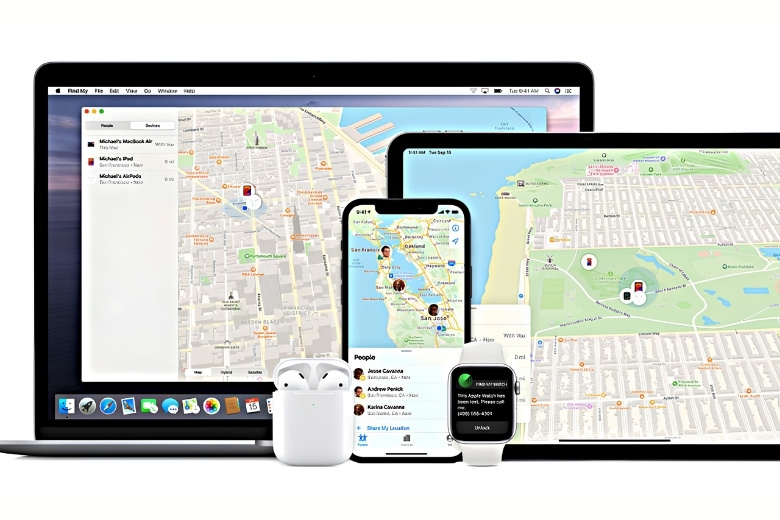 Cách tìm đồng hồ Xiaomi bị mất: Hướng dẫn kỹ thuật và dò sóng chuẩn xác 3 Cách định vị đồng hồ Xiaomi từ xa