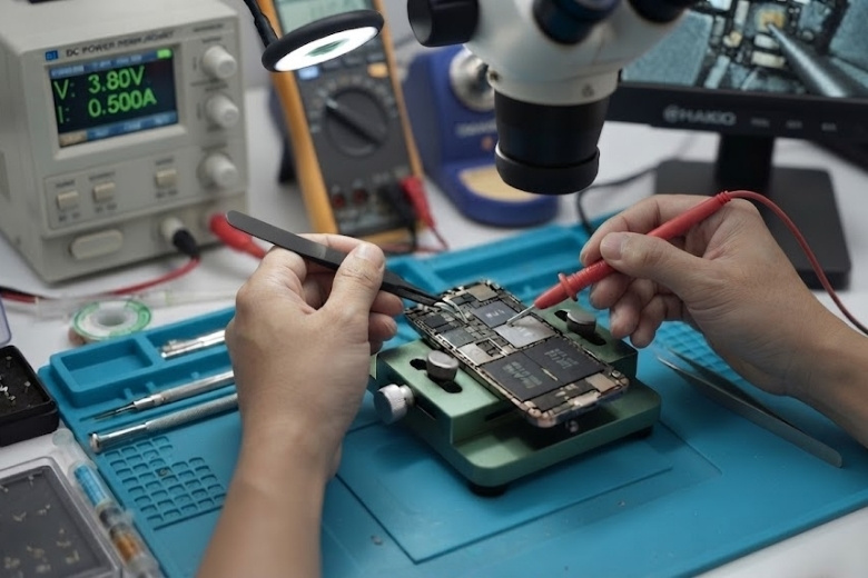 Có nên mua iPhone pin 85% không? Sự thật đằng sau tình trạng pin 4 kiểm tra nguyên nhân gây hao pin bất thường