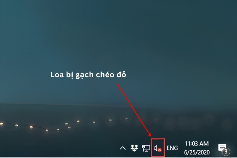Cách khắc phục lỗi loa laptop bị gạch chéo đỏ nhanh nhất 1 lỗi loa bị gạch chéo đỏ trên Windows
