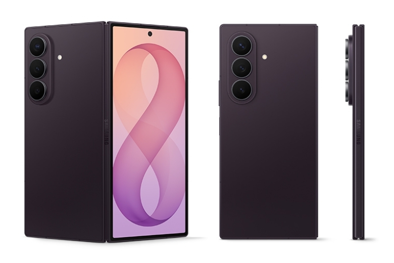 Samsung Galaxy Z Fold8 Ultra có mấy màu? Đánh giá vật liệu thực tế 3 Samsung Galaxy Z Fold8 Ultra màu tím