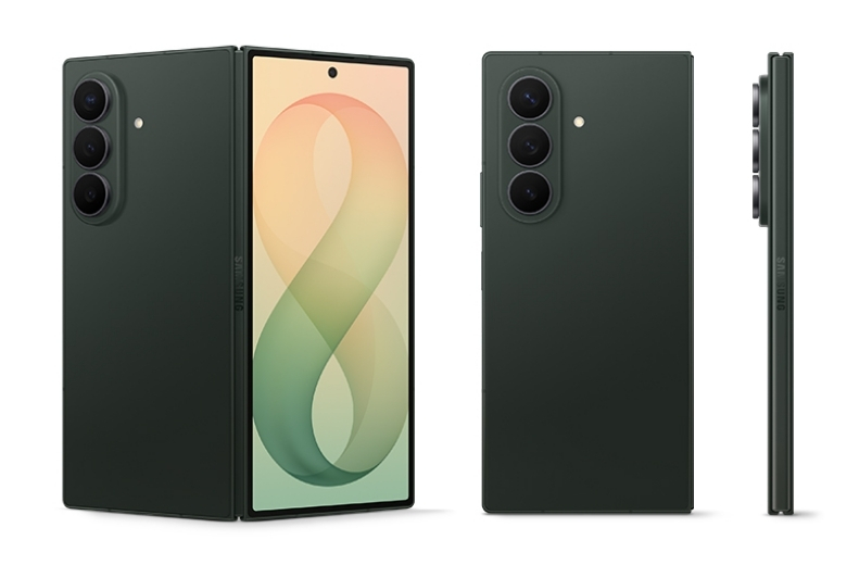 Samsung Galaxy Z Fold8 Ultra có mấy màu? Đánh giá vật liệu thực tế 2 Phiên bản màu xanh Shadow độc quyền Samsung Galaxy Z Fold8 Ultra