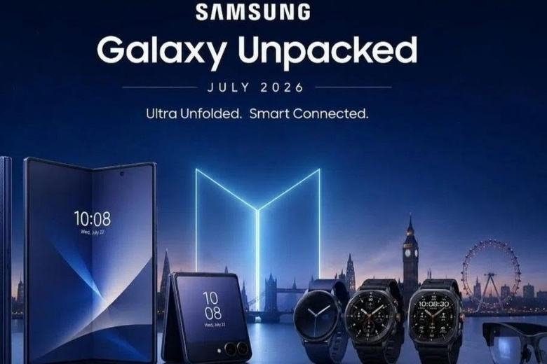 Samsung Galaxy Watch 9 ra mắt chính thức vào ngày 22/07/2026 tại sự kiện Galaxy Unpacked