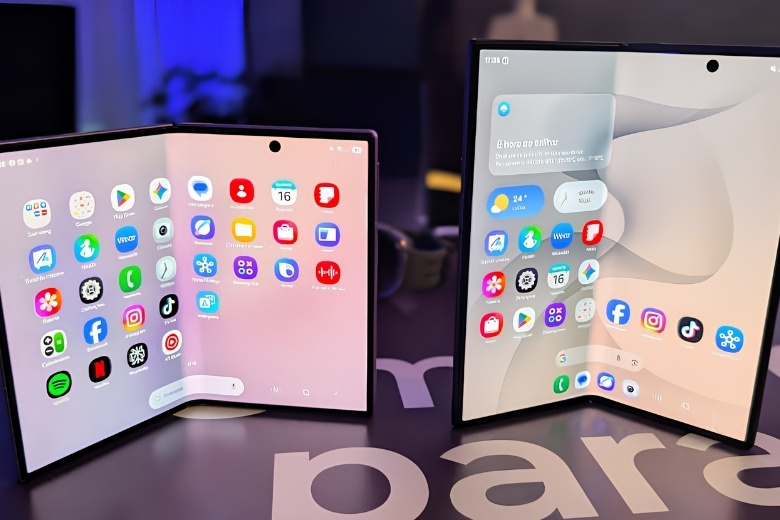 So sánh hiệu năng Samsung Galaxy Z Fold7 và Z Fold8