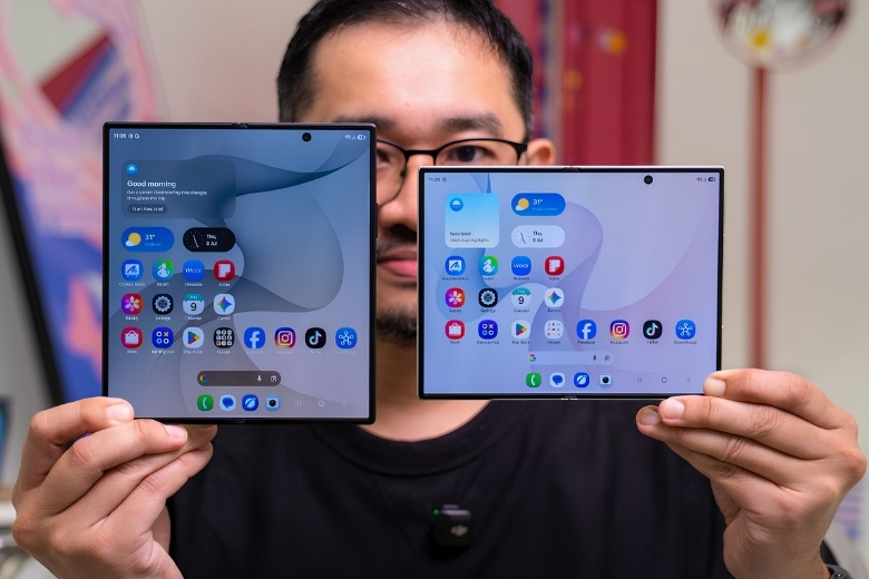 So sánh nhanh thông số Galaxy Z Fold7 vs Z Fold8
