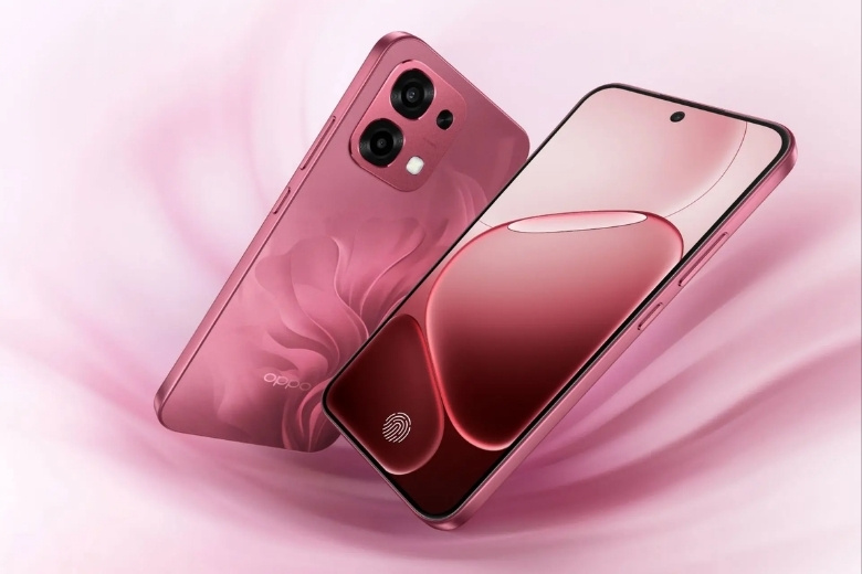 Thiết kế mặt lưng và cụm camera trên OPPO A7 Pro Max