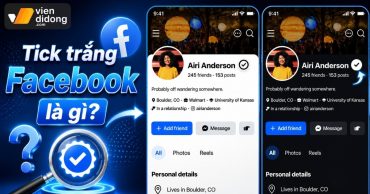 Tick trắng Facebook là gì? Góc nhìn kỹ thuật về huy hiệu mới và hiển thị Dark Mode