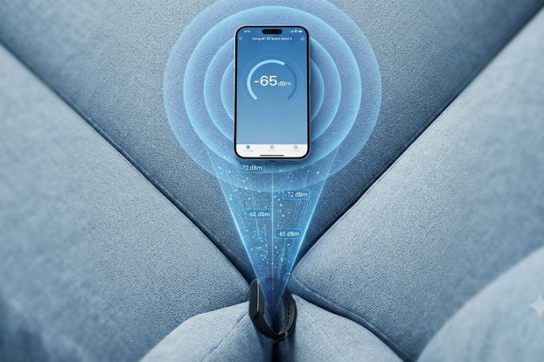 Cách tìm đồng hồ Xiaomi bị mất: Hướng dẫn kỹ thuật và dò sóng chuẩn xác 2 Dò đồng hồ Xiaomi bằng sóng vô tuyến