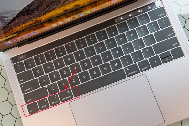Cách cài đặt phím tắt trên MacBook (macOS Sonoma/Ventura) từ A-Z 2 tổ hợp phím hệ thống mặc định trên MacBook