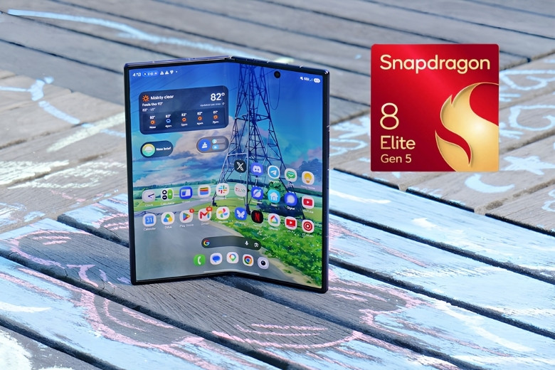Samsung Galaxy Z Fold 8 Ultra có gì mới? Tất tần tật về thiết kế sang trọng 3 Cấu hình Snapdragon 8 Elite Gen 5 Galaxy Z Fold 8 Ultra