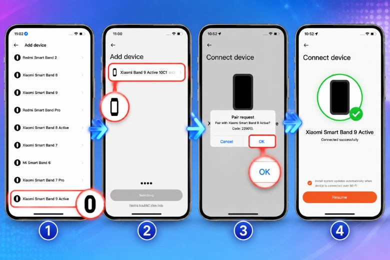 Cách kết nối đồng hồ Xiaomi với điện thoại iPhone: Hướng dẫn chi tiết từng bước 3 Cách kết nối đồng hồ Xiaomi với điện thoại iPhone